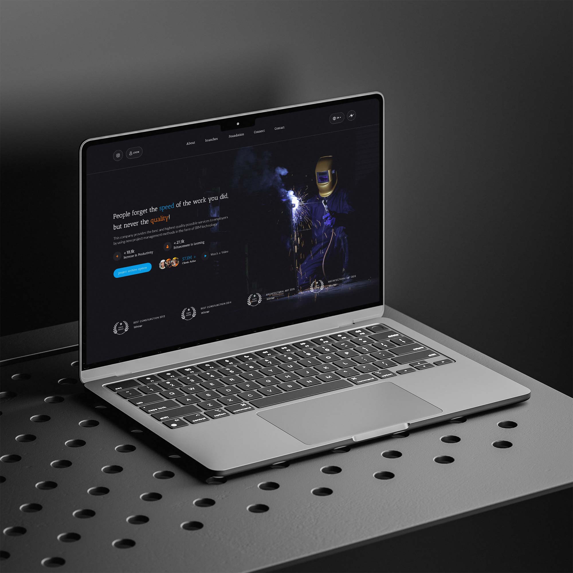 joosh-azma-website